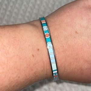 Hermes Summer Bangle Bracelet